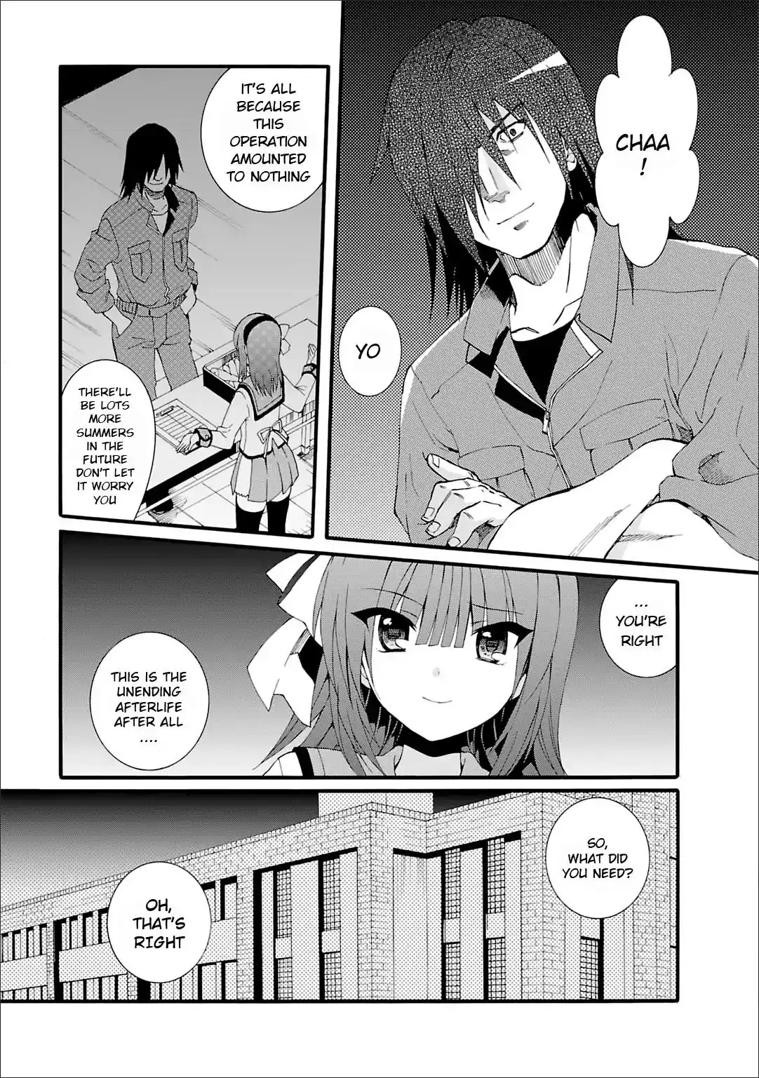 Angel Beats! - Heaven's Door Chapter 42 25